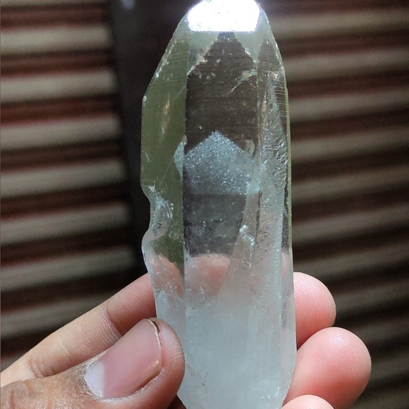 Phantom Indian Himalayan Quartz Crystal